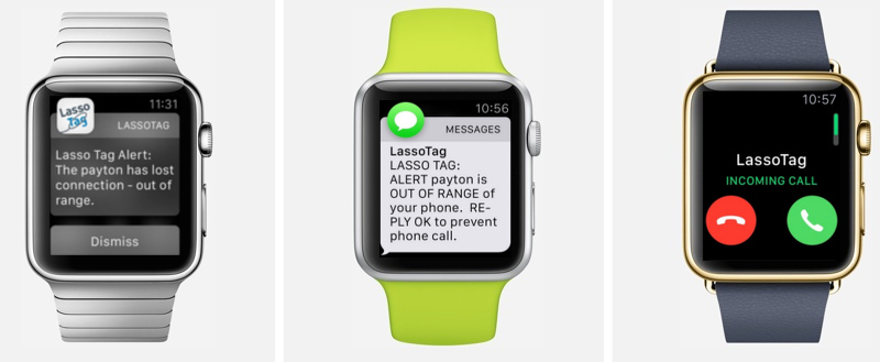 Tag and track your valuables with apple watch